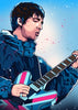 Noel Gallagher Oasis Poster