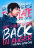 Dont Look Back in Anger Oasis Poster