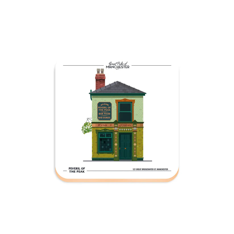 Coaster - The Peveril of the Peak Pub