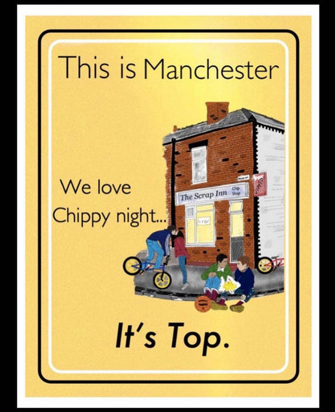 Chippy Tea – Uniquely Manchester
