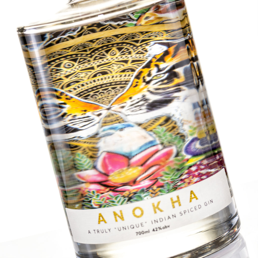 Anokha Unique Indian Spiced Gin - 70cl