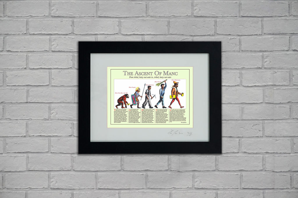Poster Art - The Ascent of Manc