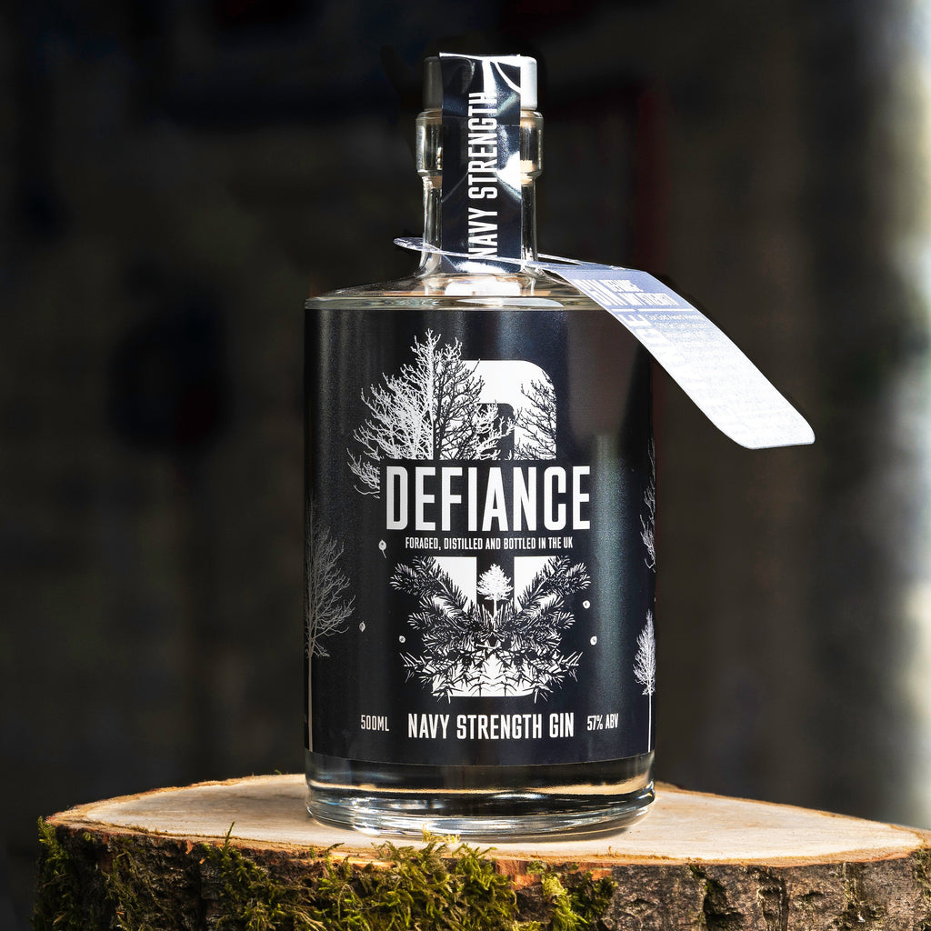 Defiance Gin - Navy Strength 57% - 70cl