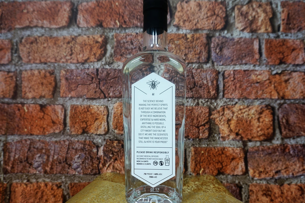 The Manchester Still - Faraday's Proof White Rum 70cl