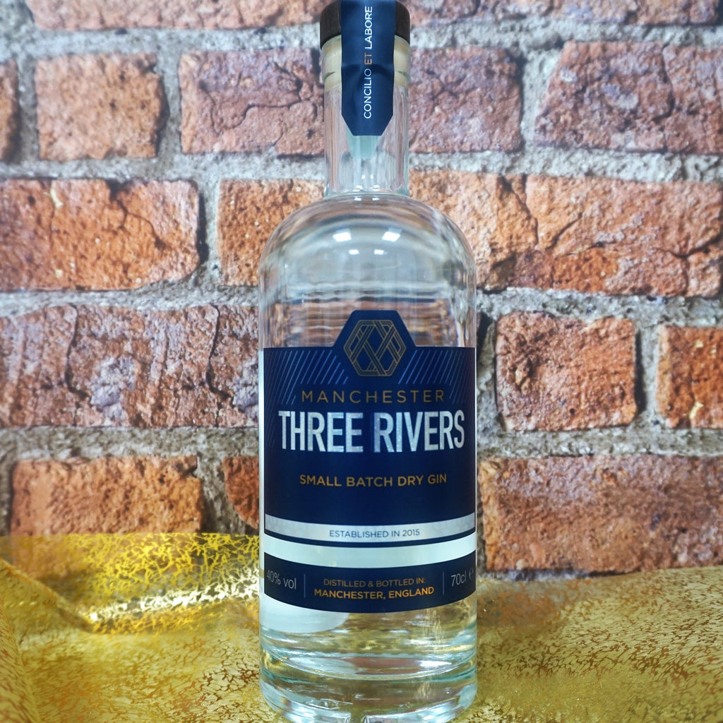 Three Rivers Gin - 70cl