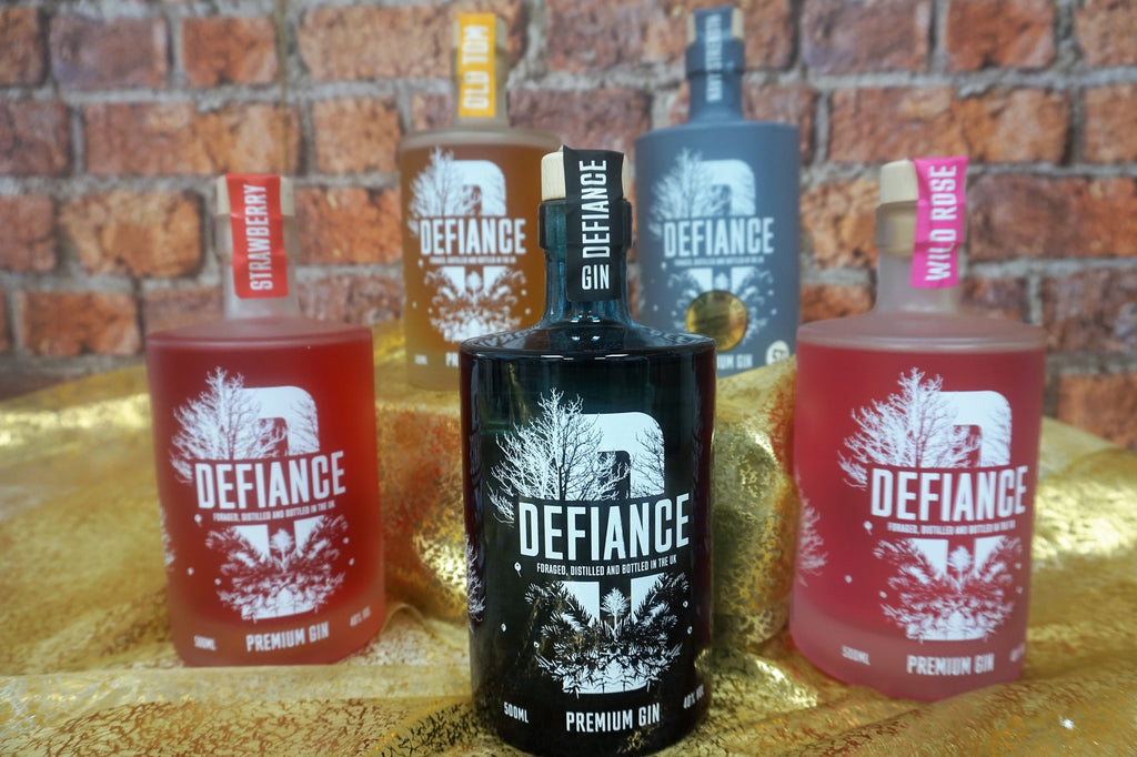 Defiance Gin - Wild Rose -70cl