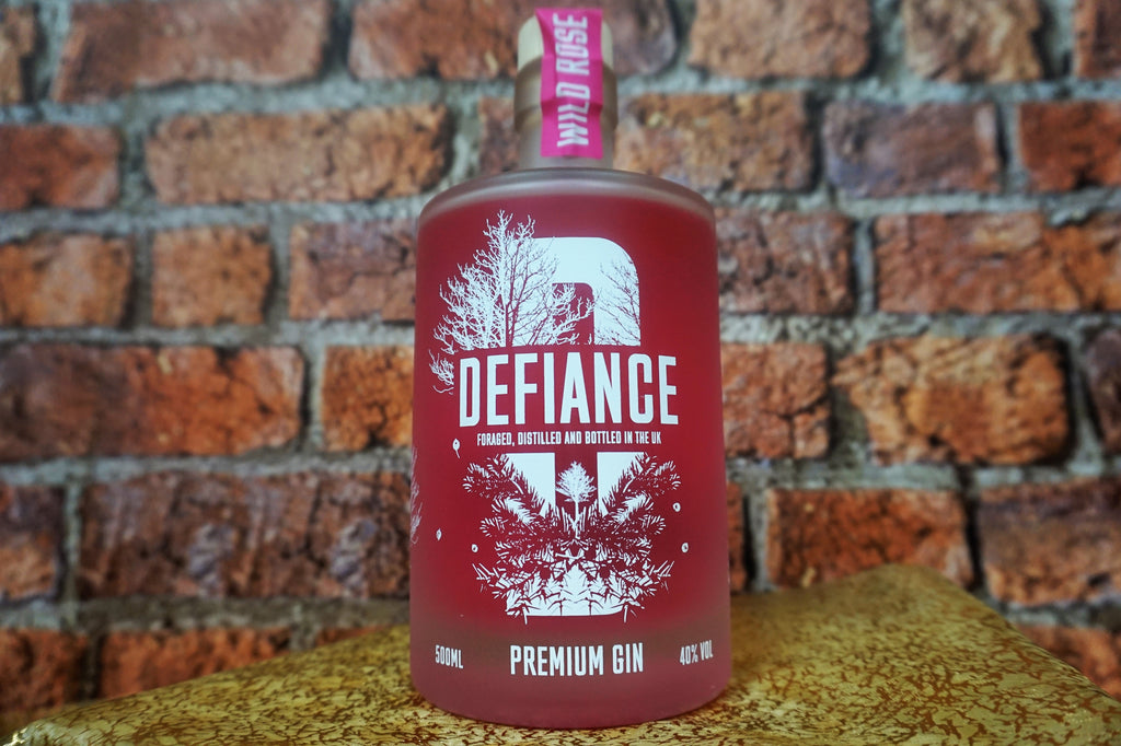 Defiance Gin - Wild Rose -70cl