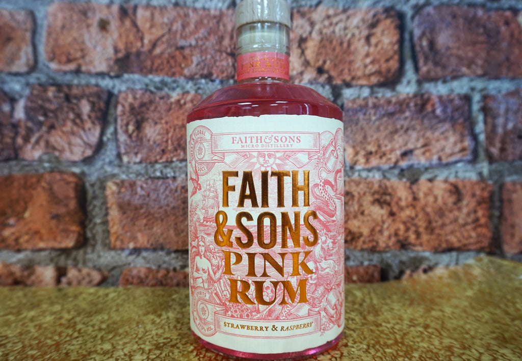 Faith & Sons Pink Rum