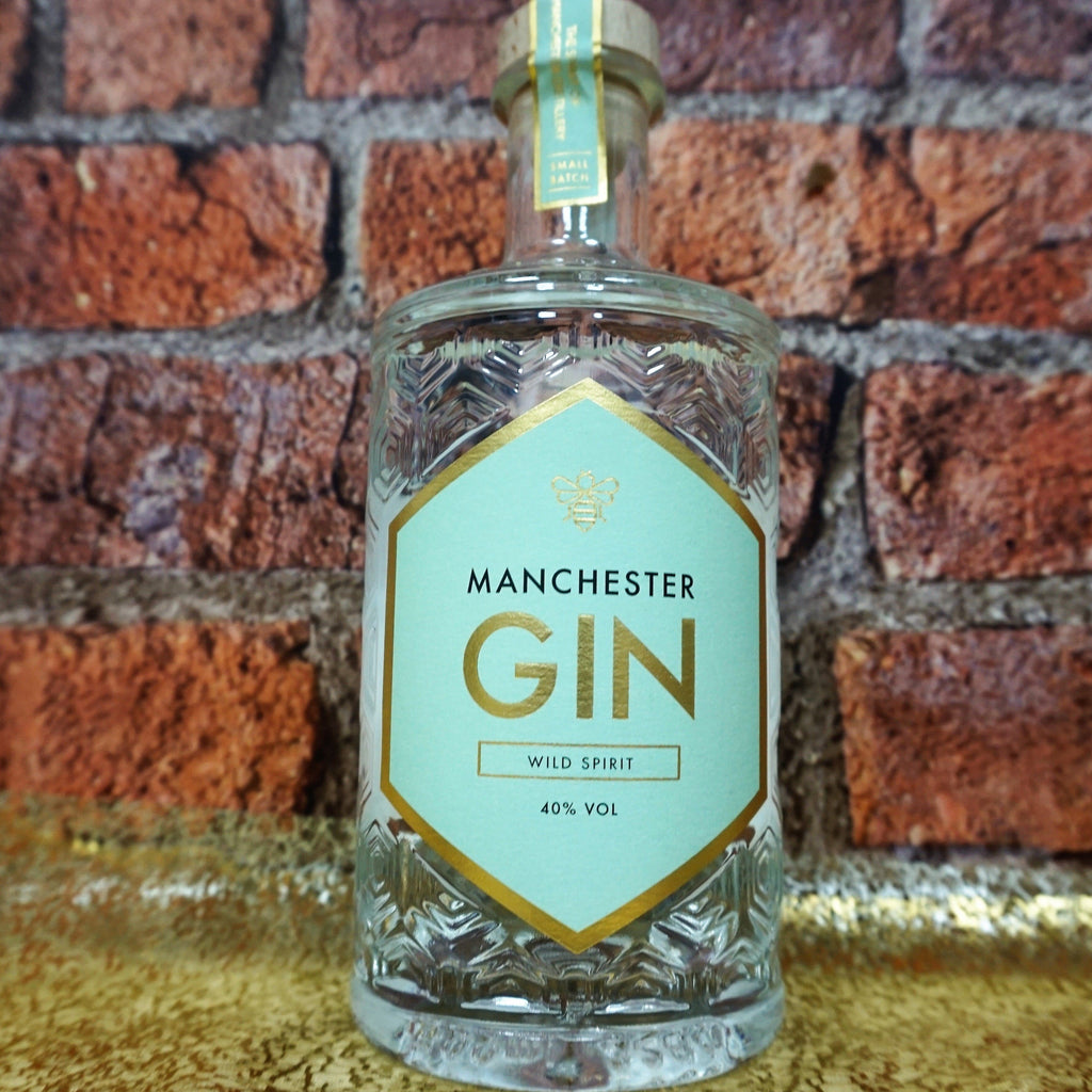 Manchester Gin - Wild Spirit