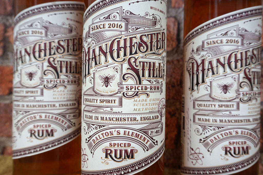 The Manchester Still - Daltons Element Spiced Rum 70cl