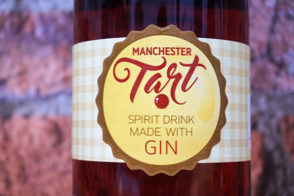 Gift Set - Manchester Tart Gin & Engraved Gin Glass