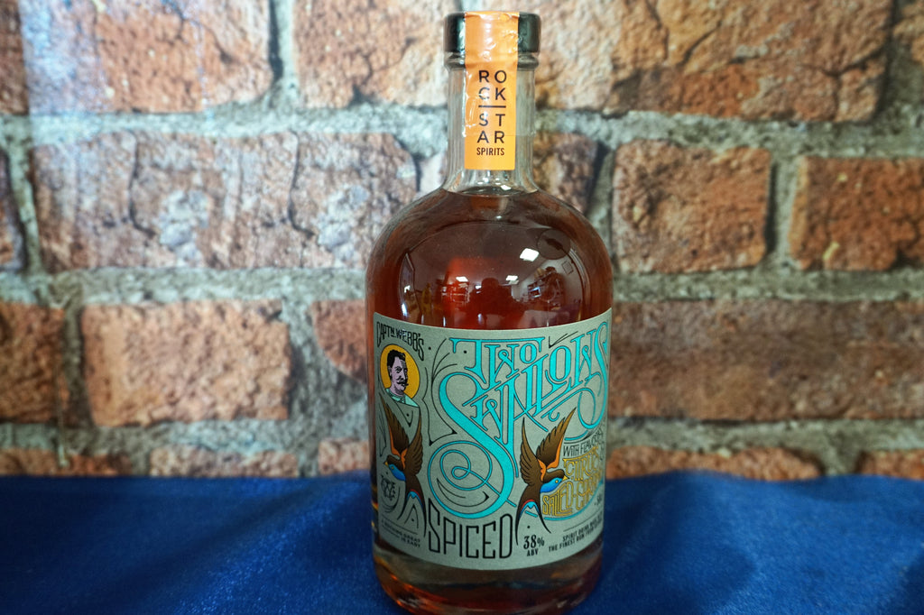 Two Swallows - Salted Caramel Spiced Rum