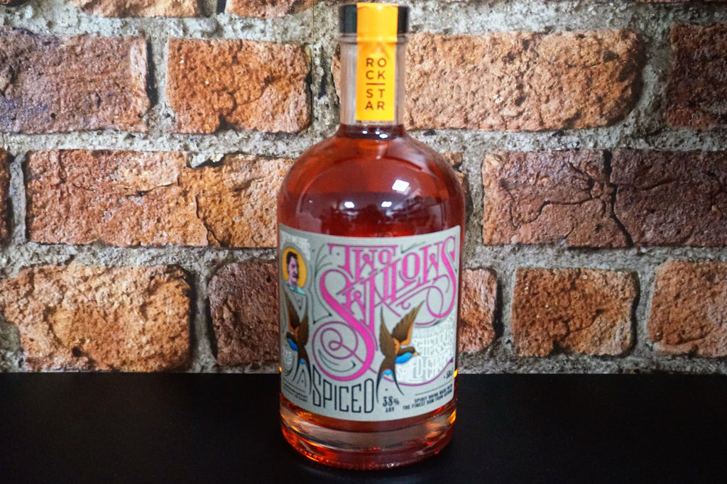 Two Swallows Rum  - Cherry & Salted Caramel Spiced Rum
