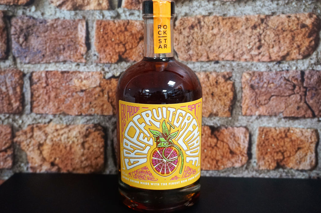Rockstar Rum - Grapefruit Grenade Spiced Rum