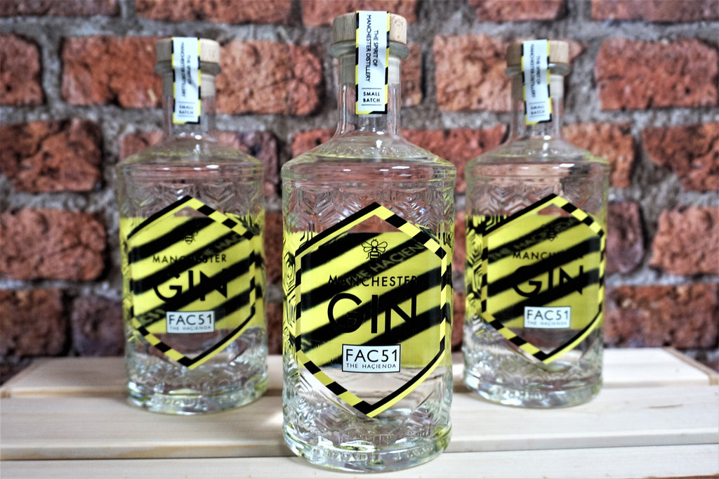 Manchester Gin - Fac51 Hacienda