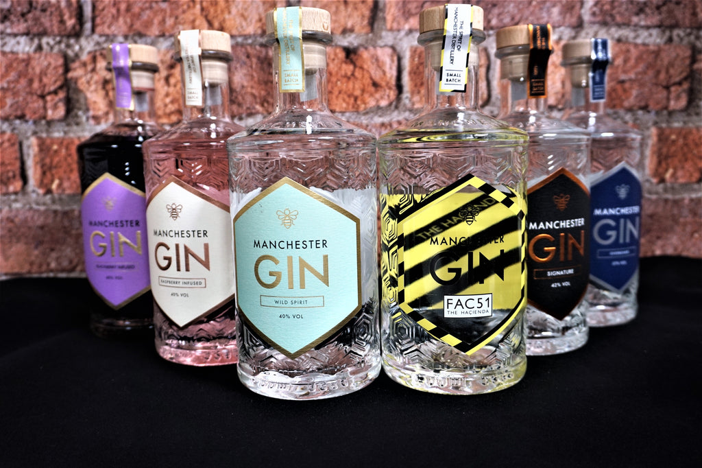 Manchester Gin - Fac51 Hacienda