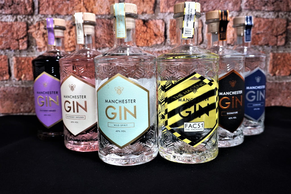 Manchester Gin - Blackberry Infused