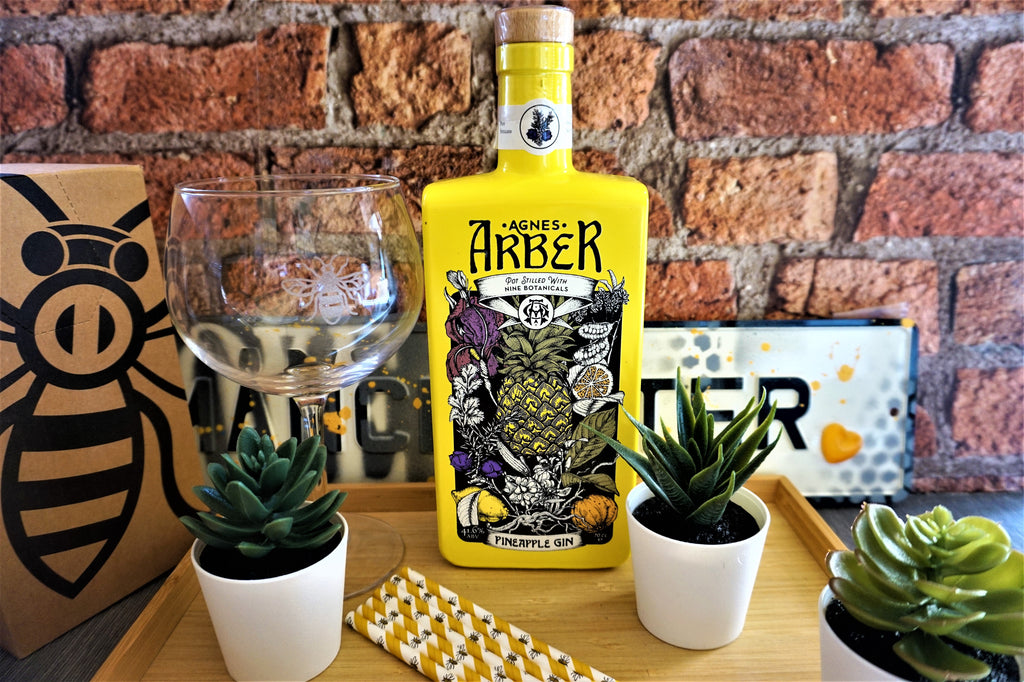 Agnes Arber Pineapple  Gin - 70cl