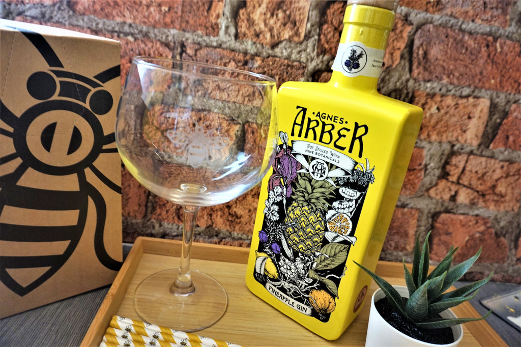 Agnes Arber Pineapple  Gin - 70cl