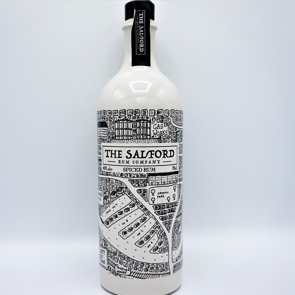 Salford Rum Company 70cl Spiced Rum