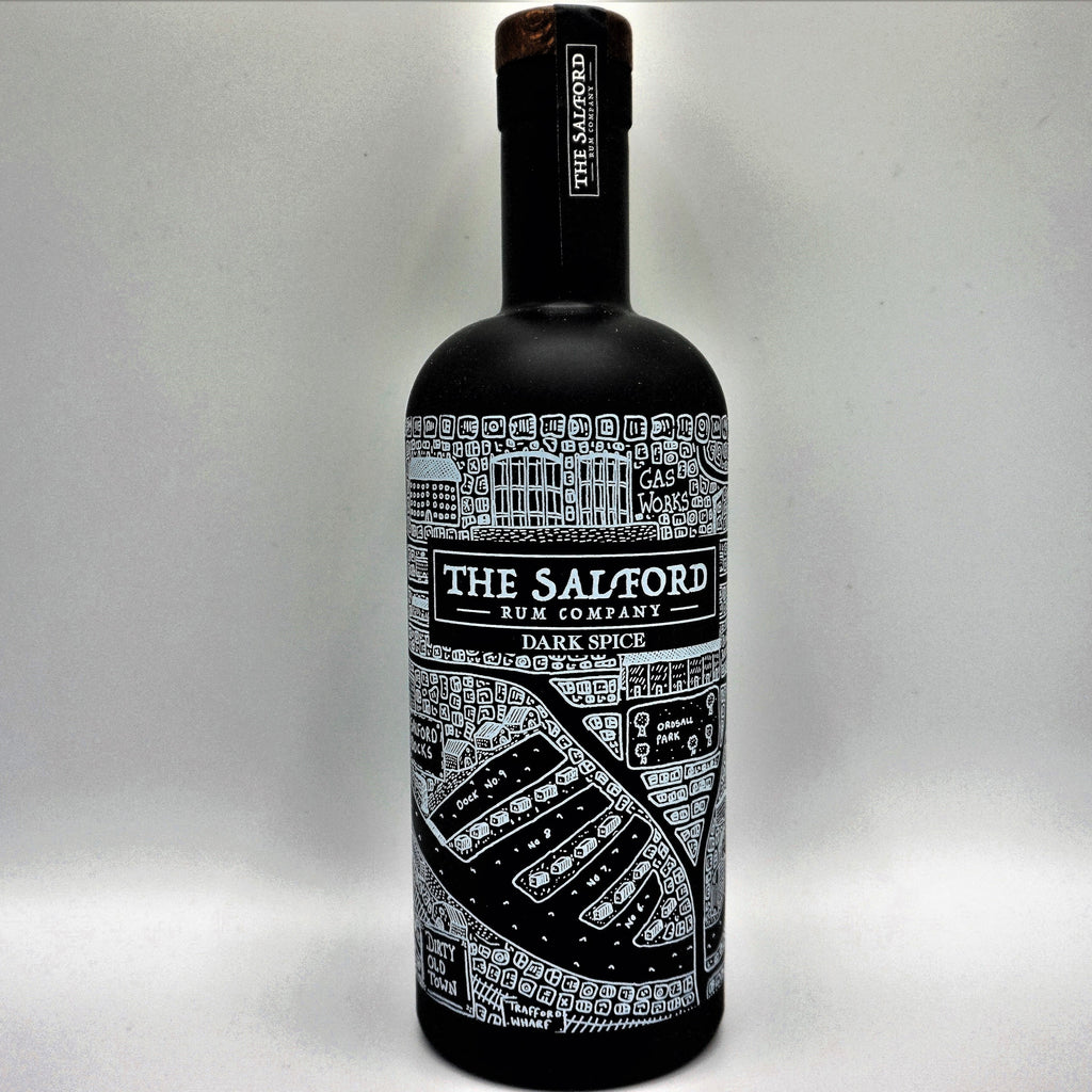Salford Rum Company Dark Spiced Rum
