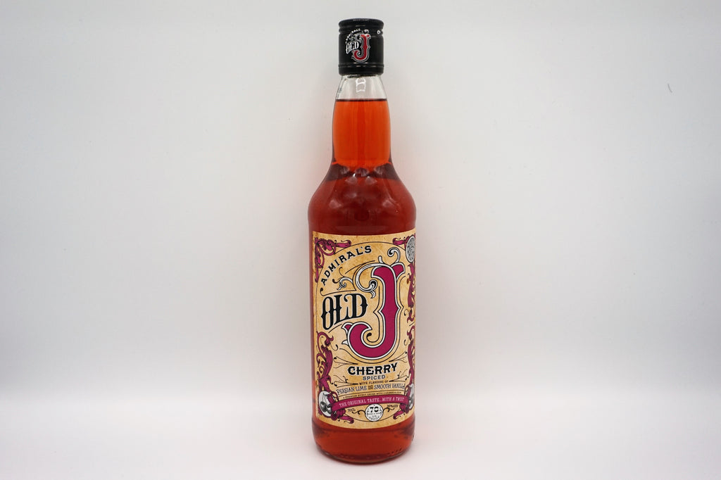 Admirals Old J Cherry Spiced Rum 70cl