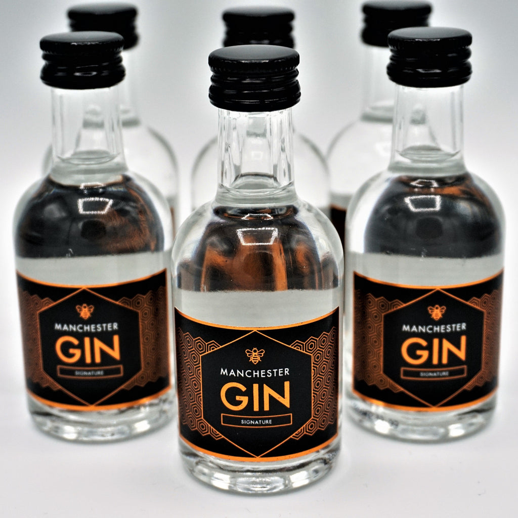 Manchester Gin - Signature Miniature 5cl