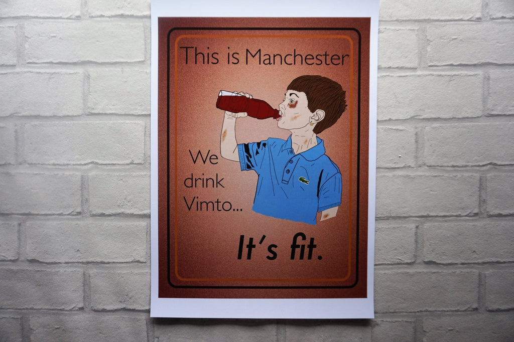 Vimto - The Manc Medicine