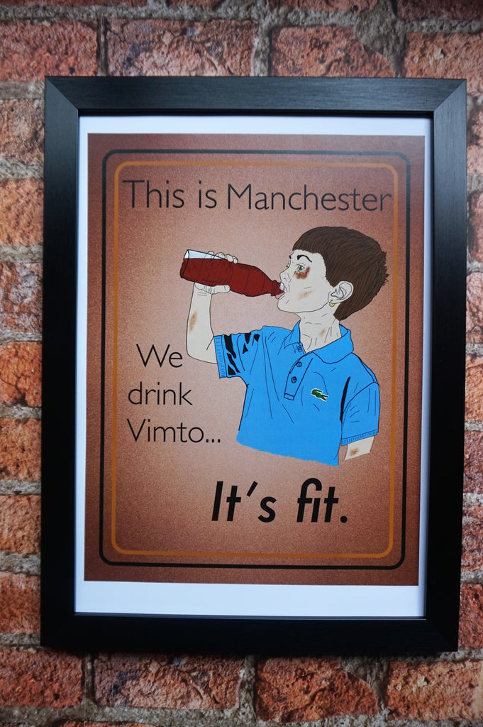 Vimto - The Manc Medicine