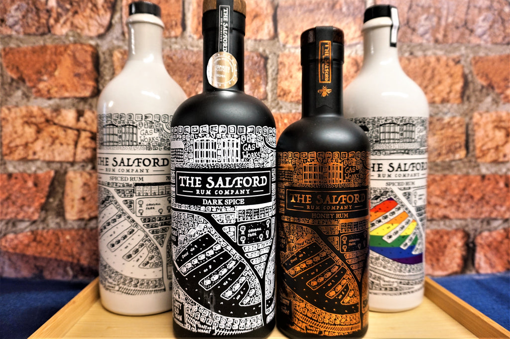 The Salford Rum Company PRIDE collectors edition  70cl Spiced Rum