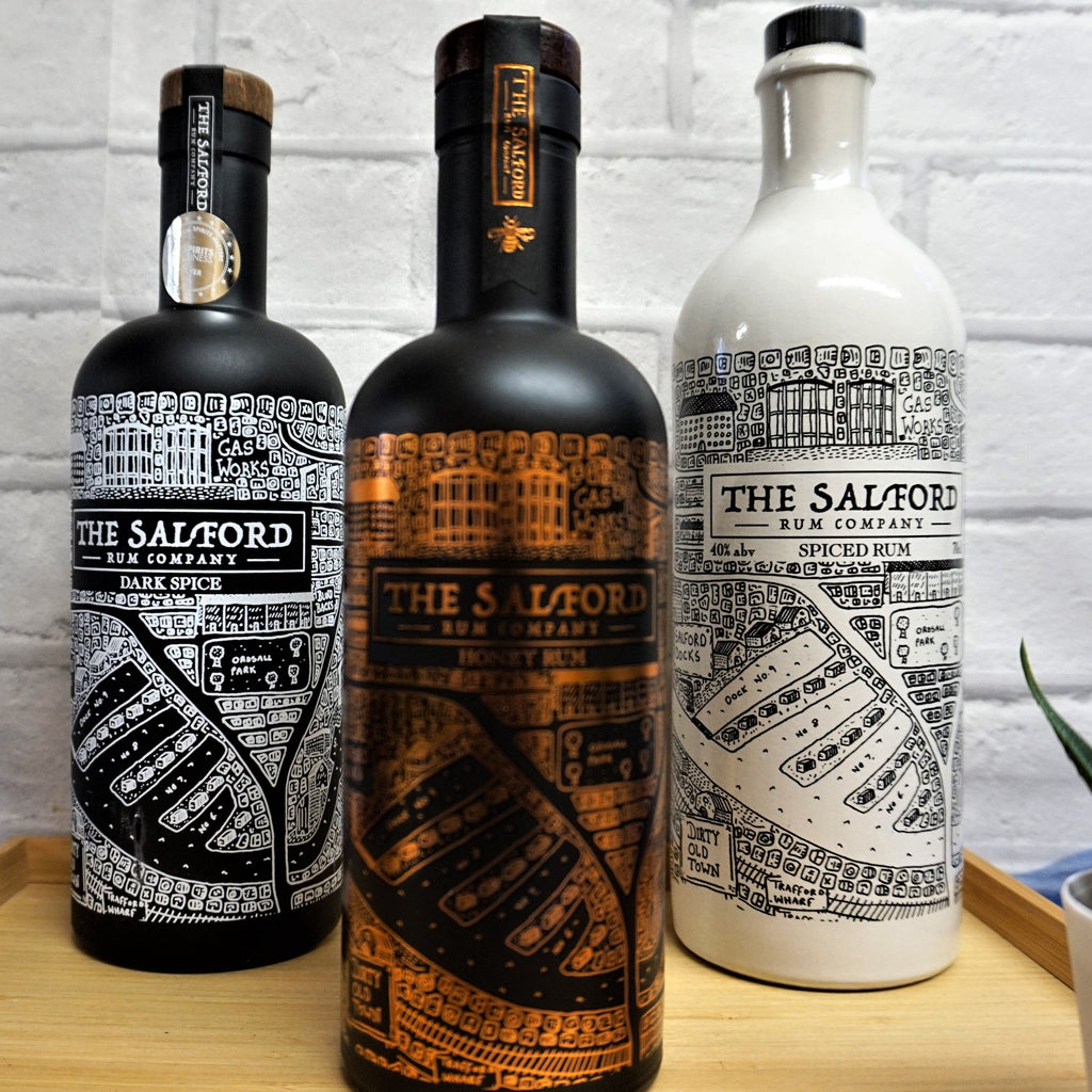 Salford Rum Company - Honey Rum