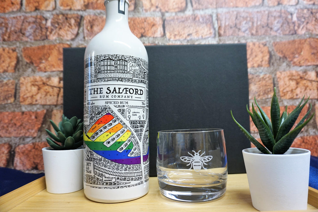 The Salford Rum Company PRIDE collectors edition  70cl Spiced Rum