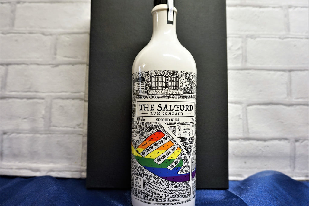 The Salford Rum Company PRIDE collectors edition  70cl Spiced Rum