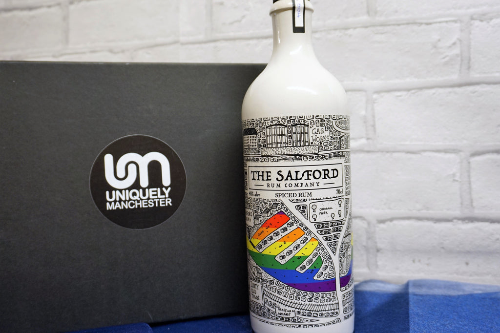 The Salford Rum Company PRIDE collectors edition  70cl Spiced Rum