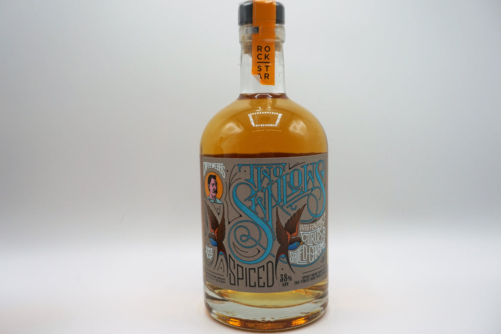 Two Swallows - Salted Caramel Spiced Rum