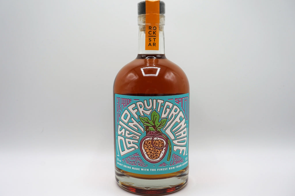 Rockstar Rum - Passion Fruit Grenade Spiced Rum