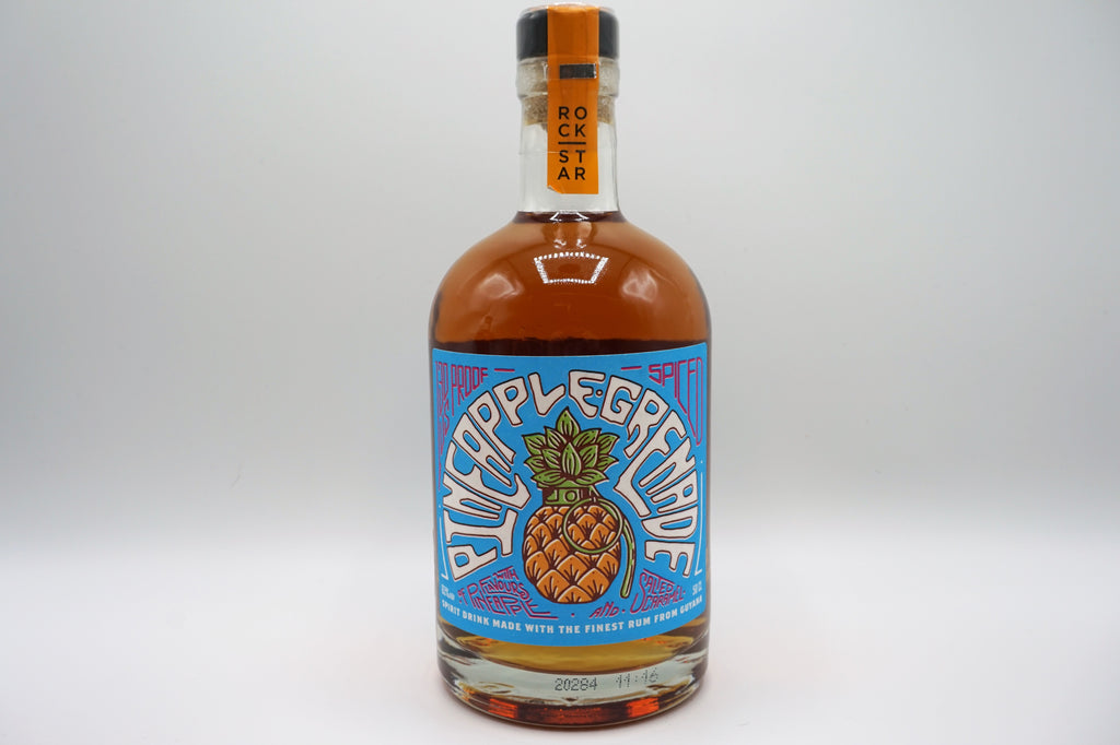 Rockstar Rum - Pineapple Grenade Spiced Rum