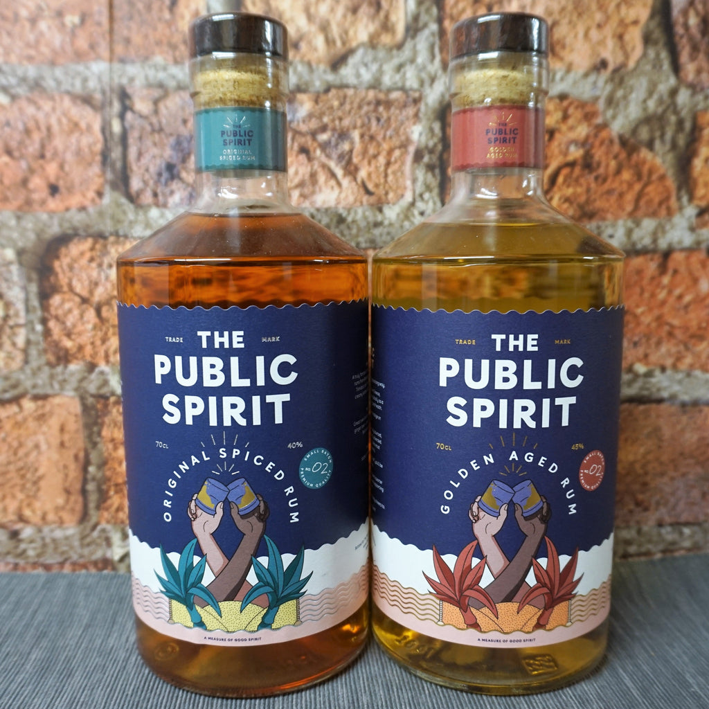 Public Spirit- Golden Aged Rum - 70cl