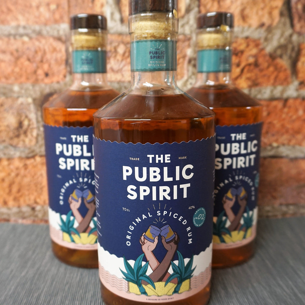 Public Spirit- Spiced Rum 70cl