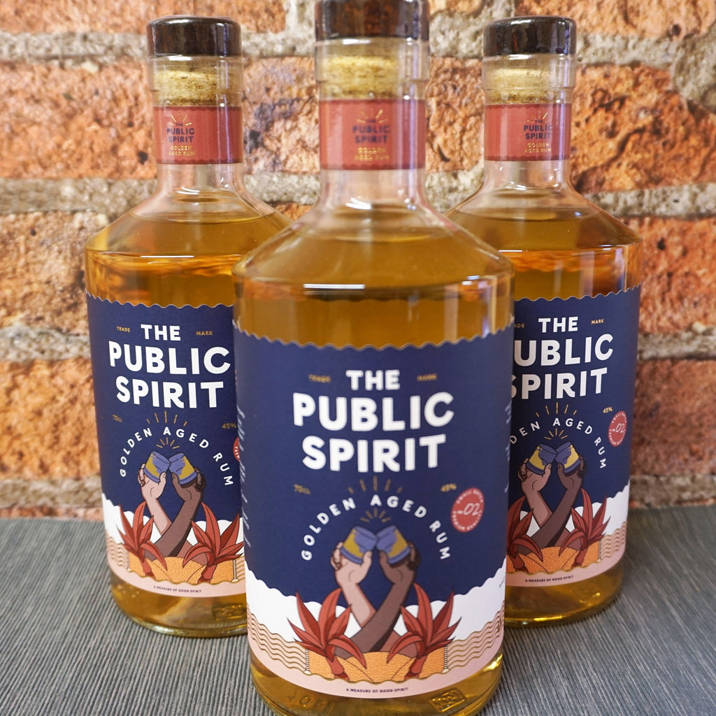 Public Spirit- Golden Aged Rum - 70cl