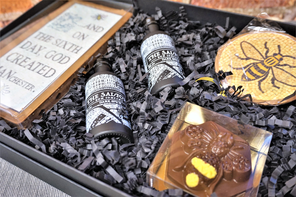 Manchester Chocolate & Rum Gift Box