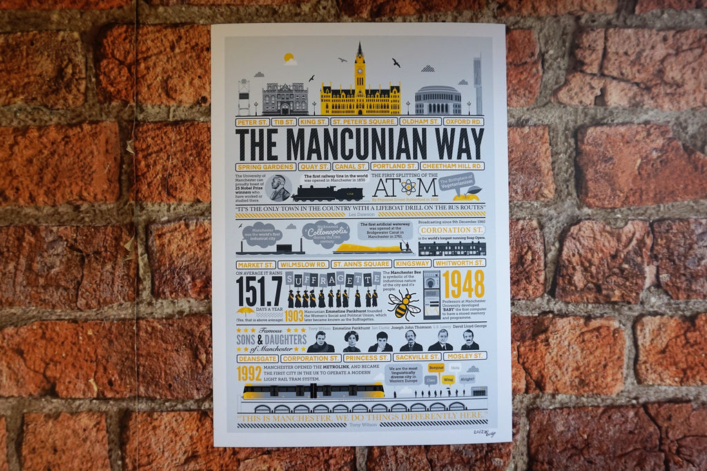 The Mancunian Way Print