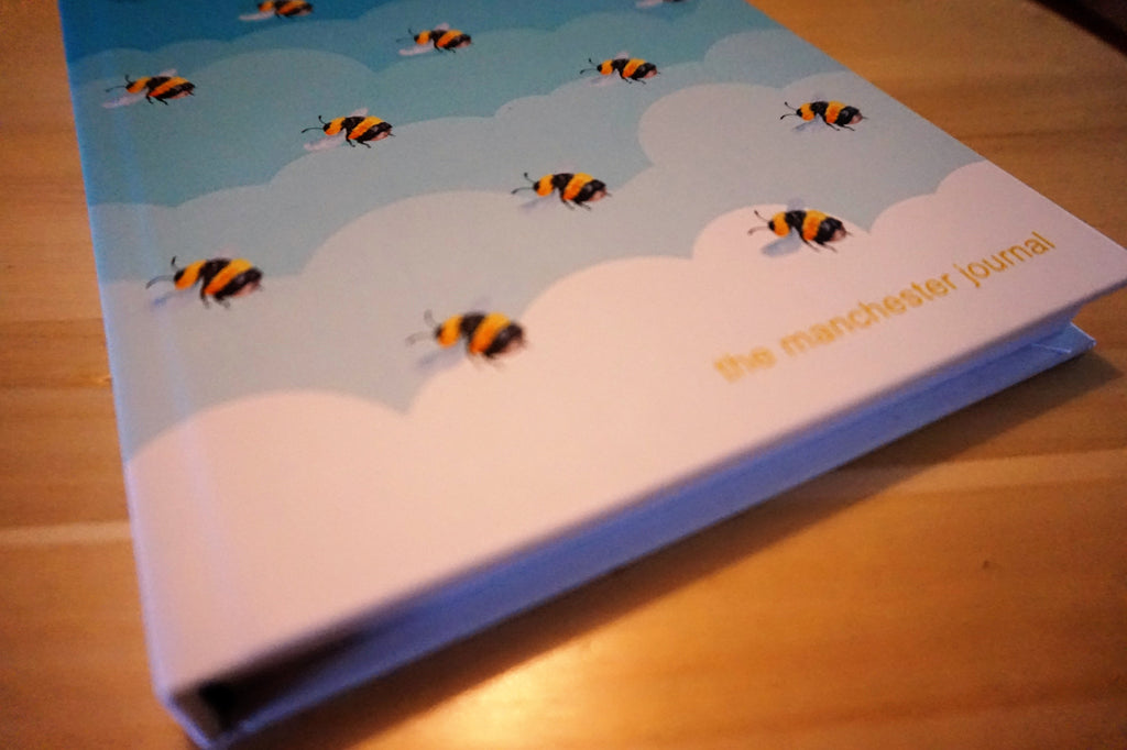 Notebook - Bees & Clouds - Manchester Journal