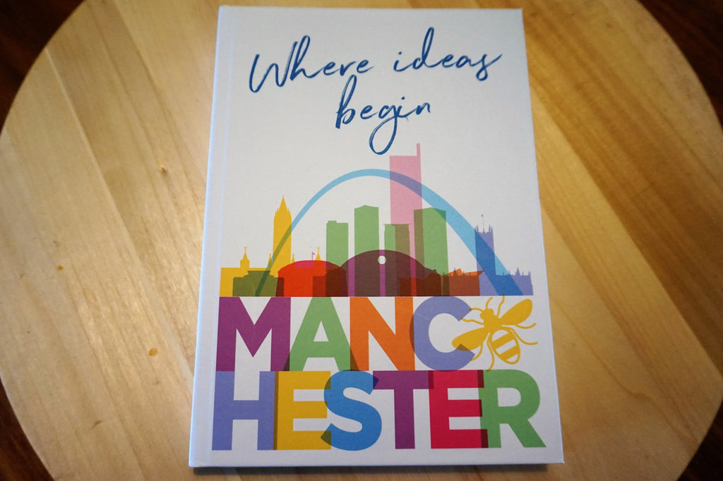 Notebook - Where Ideas Begin - Manchester Journal