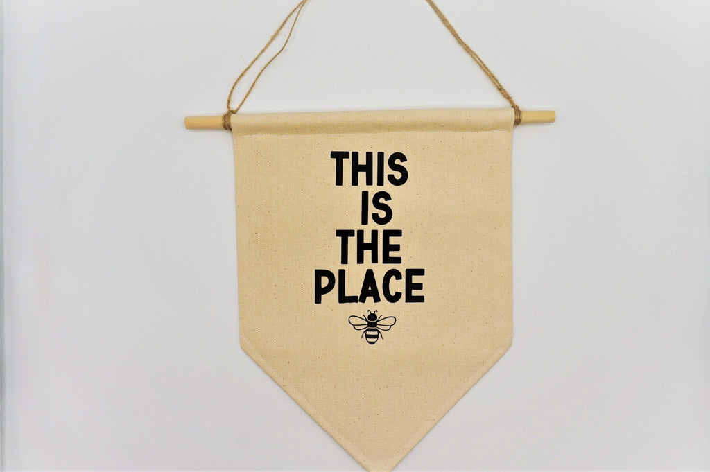Wall Banner - This is the Place