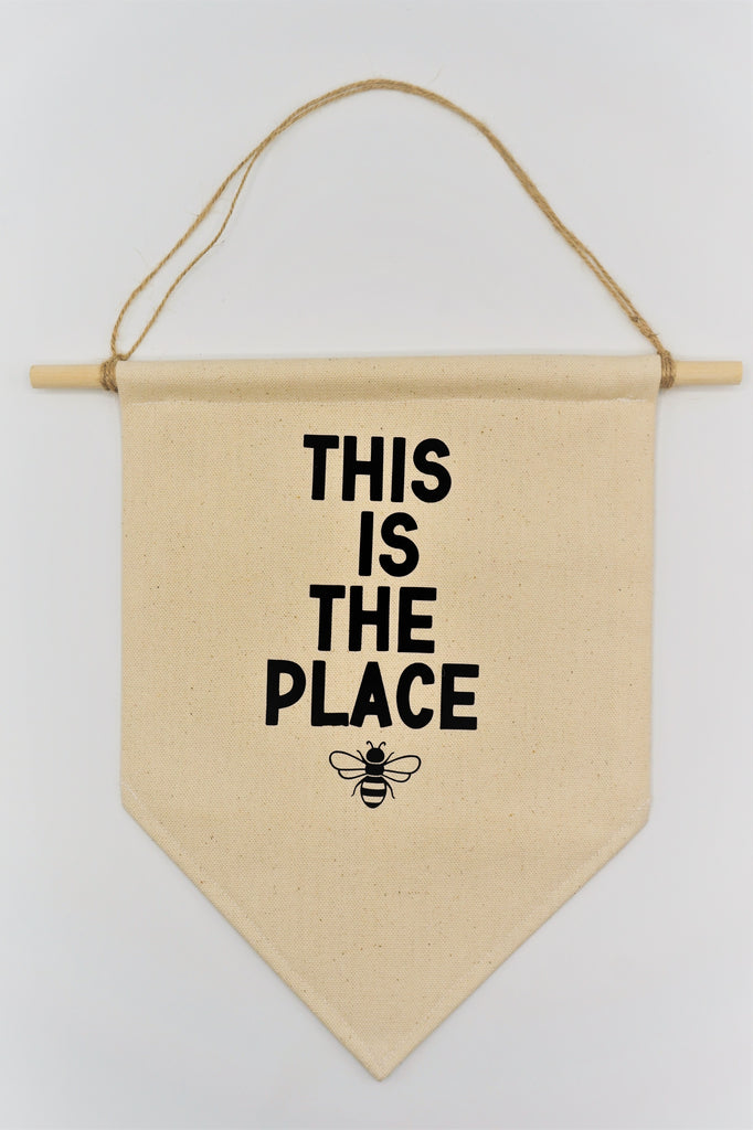 Wall Banner - This is the Place
