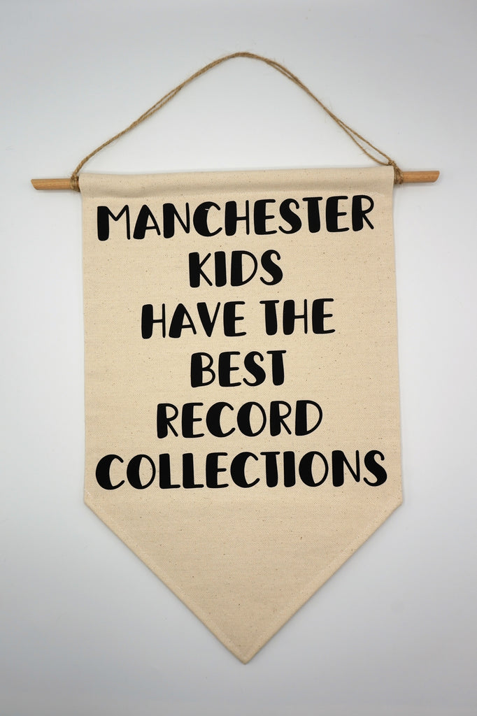 Wall Banner - Manchester Kids
