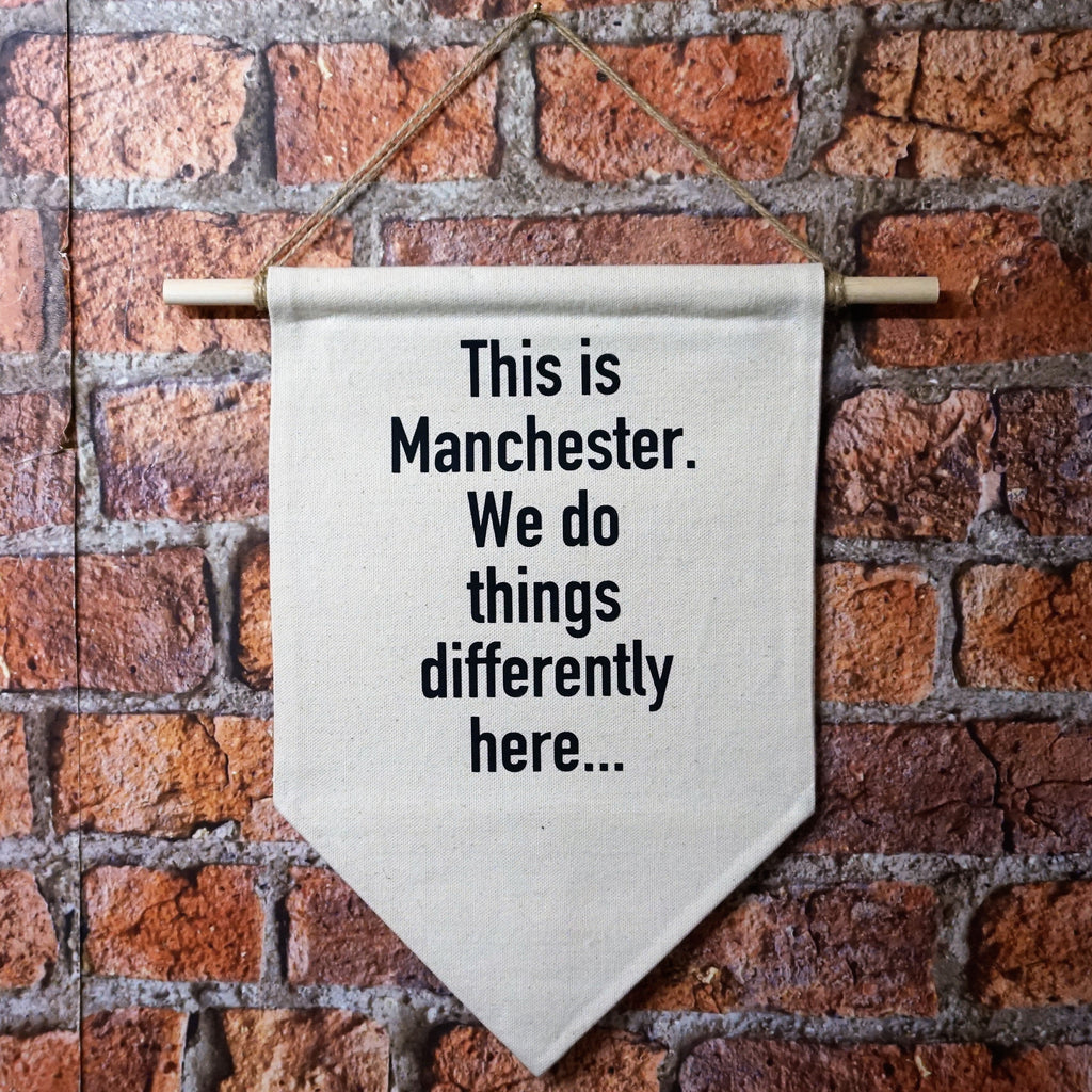 Wall Banner - This is Manchester