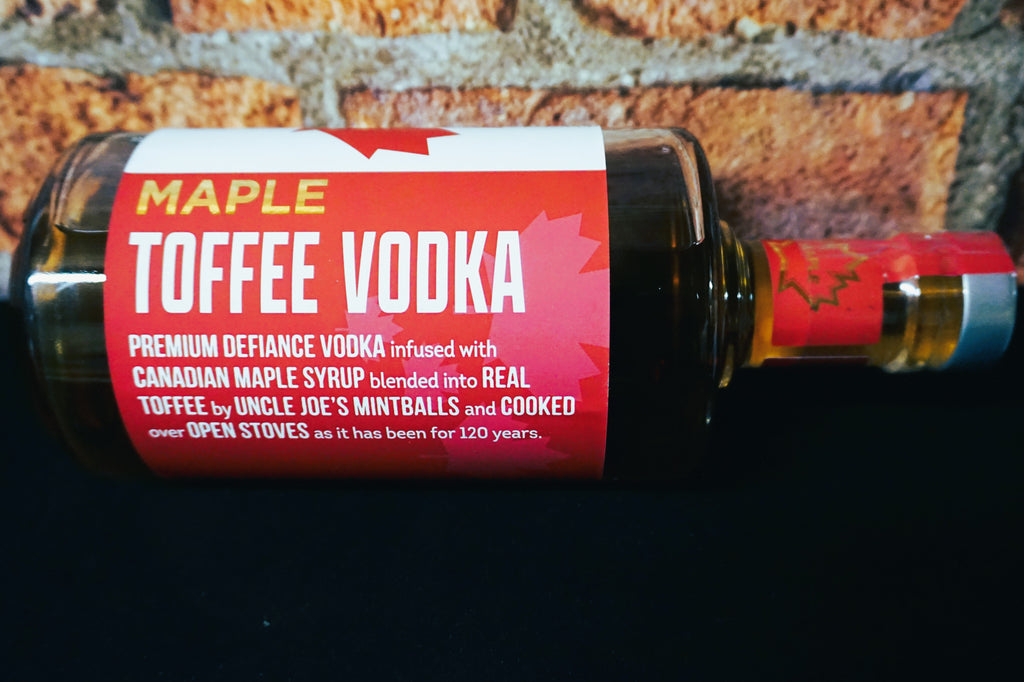 Maple Toffee Vodka - Defiance 70cl