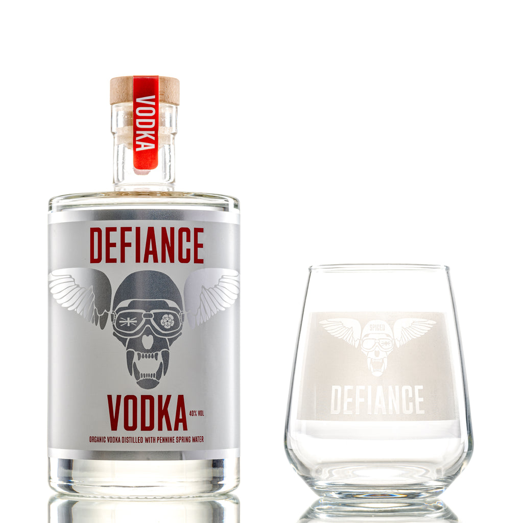 Defiance Organic Vodka 70cl
